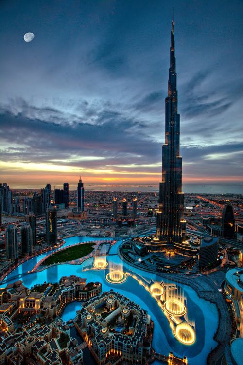 Burj Khalifa & Dubai Mall Exploration